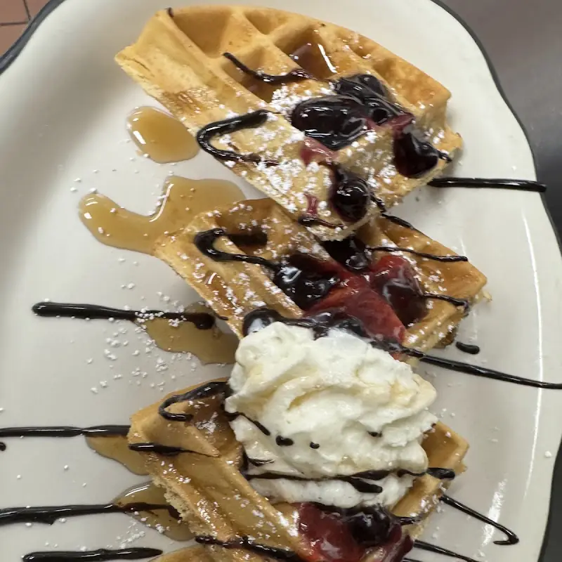 Cinnamon Apple Waffle