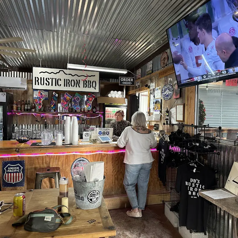 DB's Rustic Iron BBQ