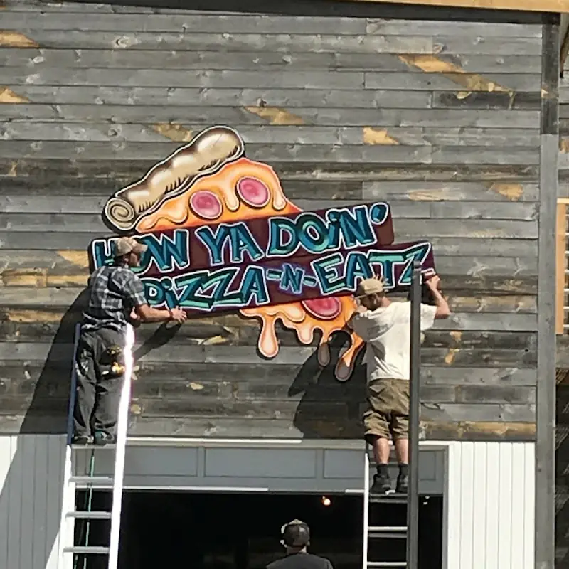 How Ya Doin Pizza and Eatz