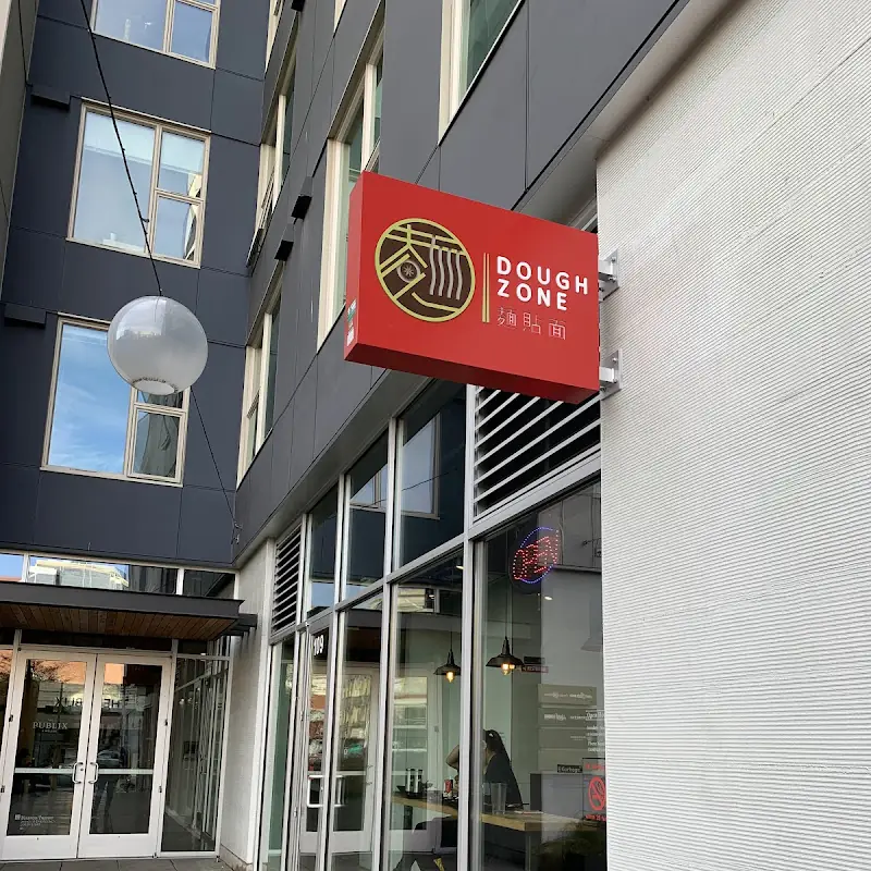 Dough Zone Dumpling House Seattle International District