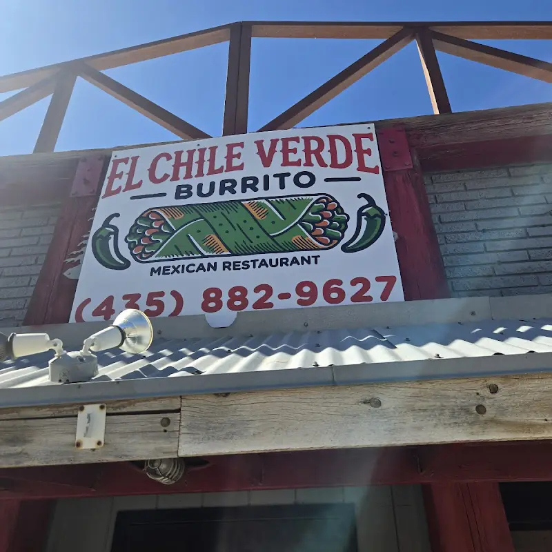 EL CHILE VERDE BURRITO