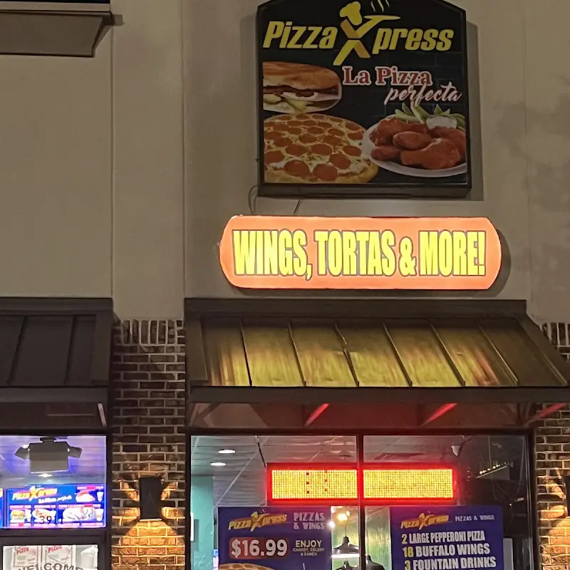 Pizza Xpress Edinburg La Pizza Perfecta