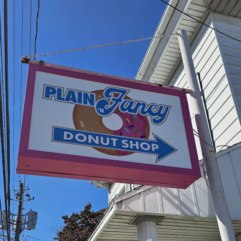 Plain & Fancy Donut Shop