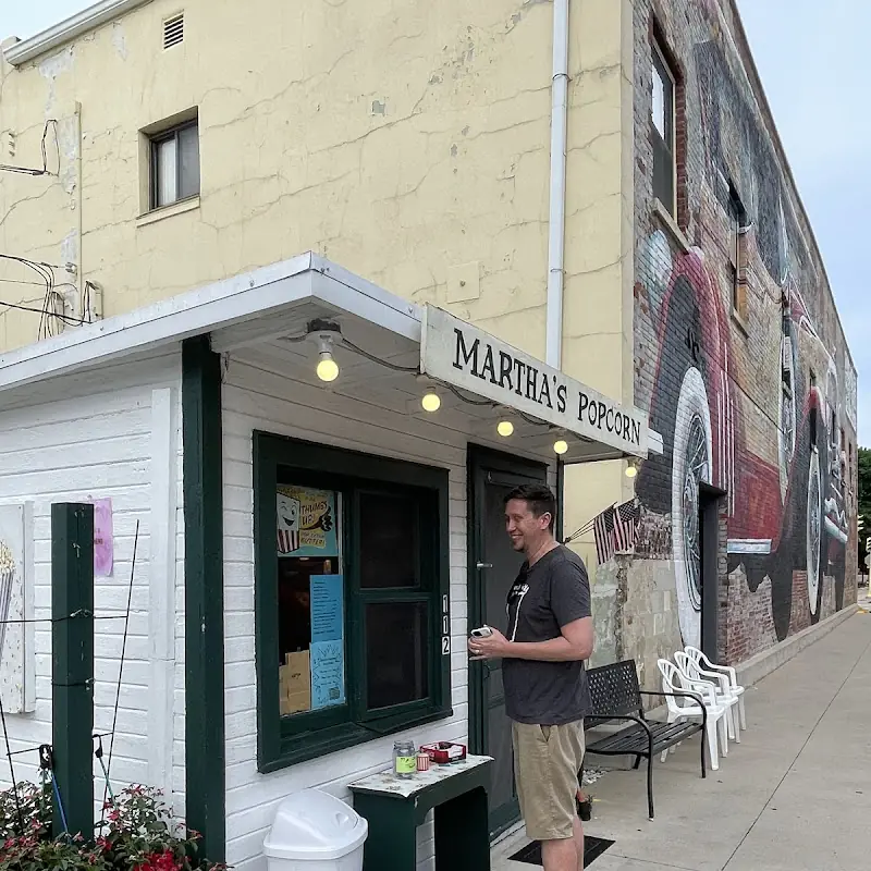 Martha's Popcorn Stand
