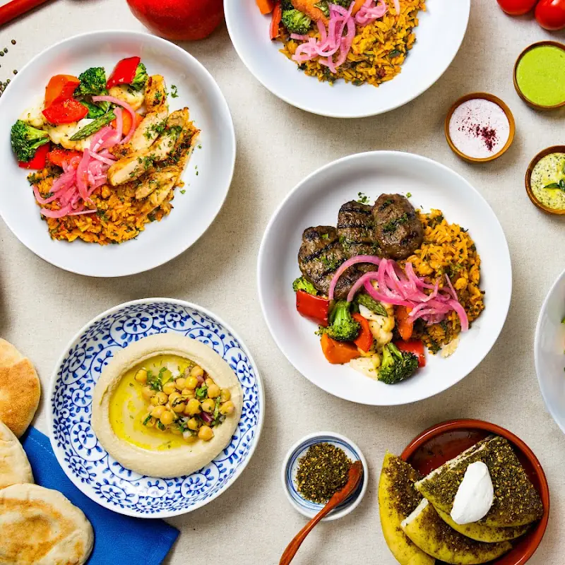Za'atar | Levantine Inspired Street Food