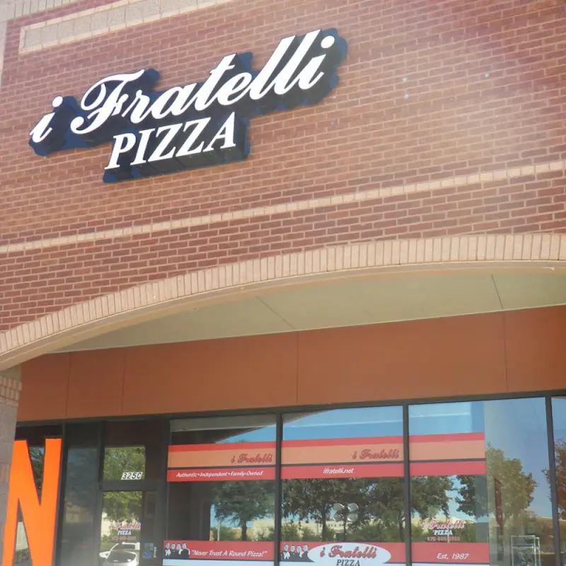 i Fratelli Pizza - Plano West
