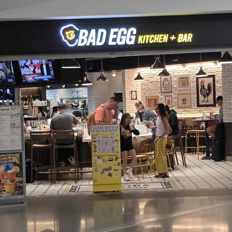 BAD EGG Breakfast Bar