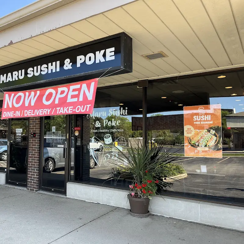 Maru Sushi & Poke Bowl