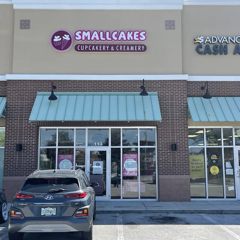 Smallcakes Cupcakery and Creamery