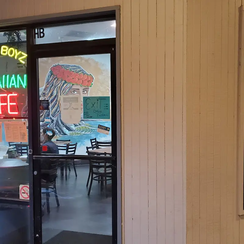 Local Boyz Hawaiian Cafe