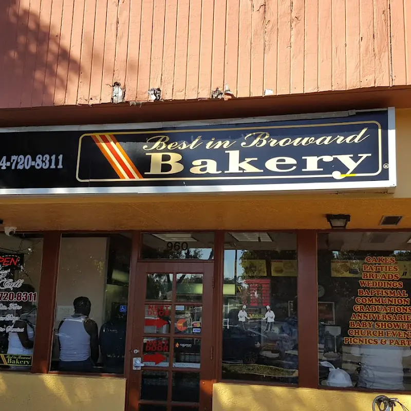 Best In Broward Bakery