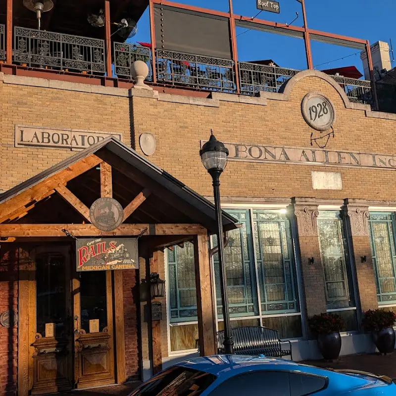 Off The Rails Mexican Cantina