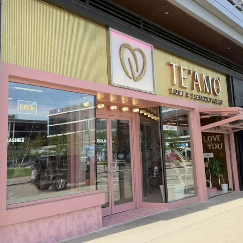 TE'AMO Boba & Desserts - Pinecrest