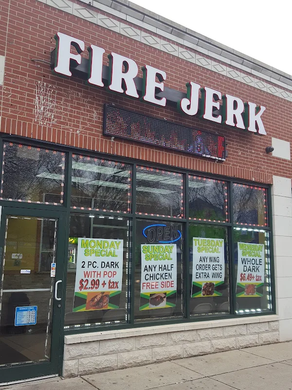 FIRE JERK