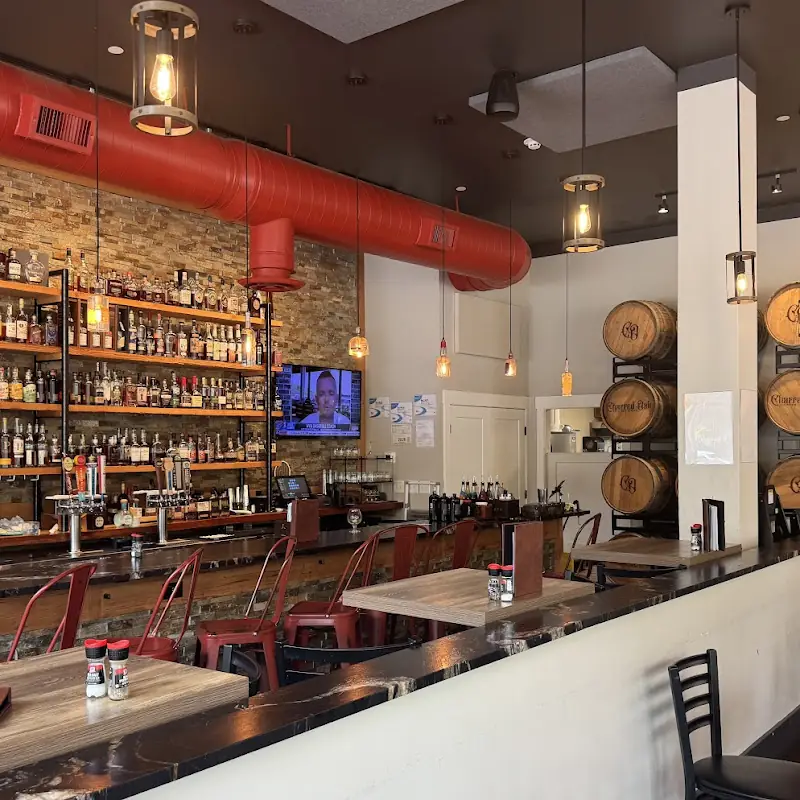 Charred Oak Kitchen + Bar