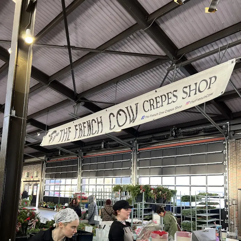 The French Cow crepes shop