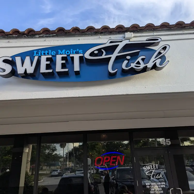 Little Moir's Sweet Fish