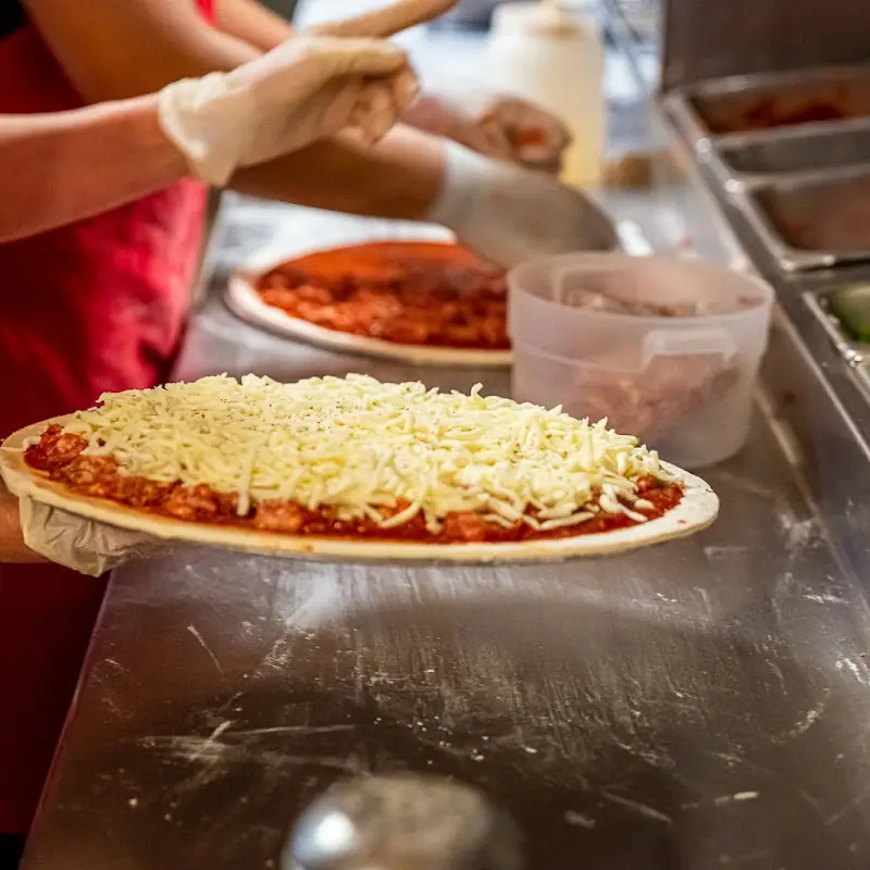 Italian Villa Pizza