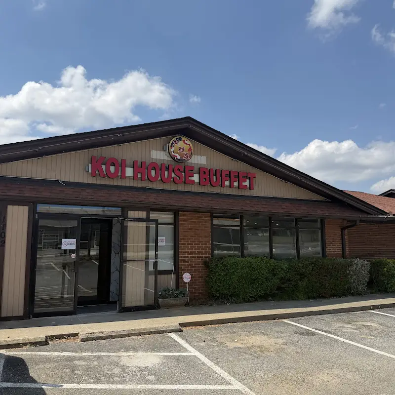 Koi house buffet