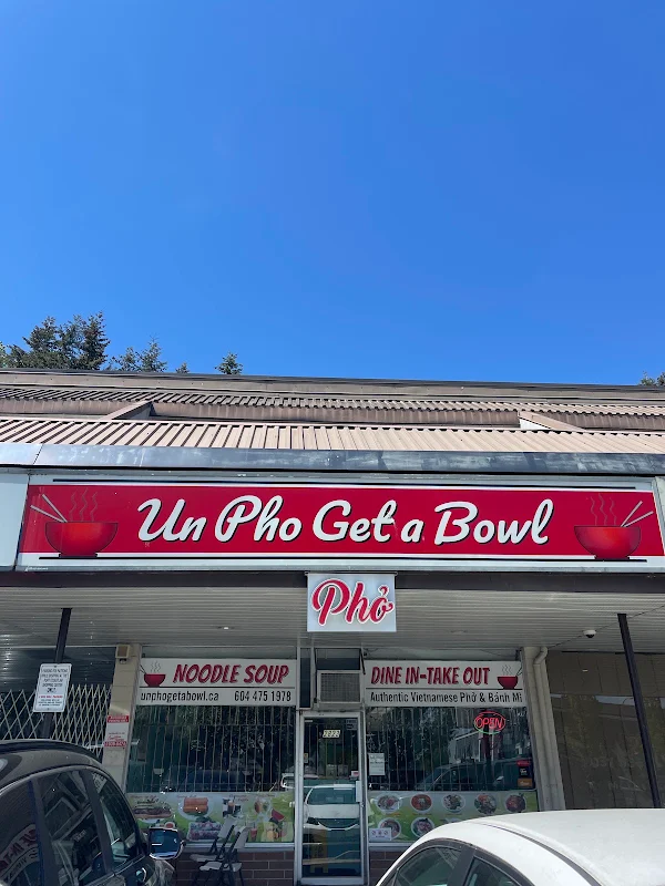 Un Pho Get a Bowl