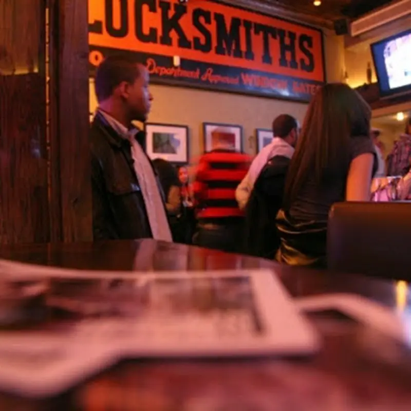 Locksmith Bar