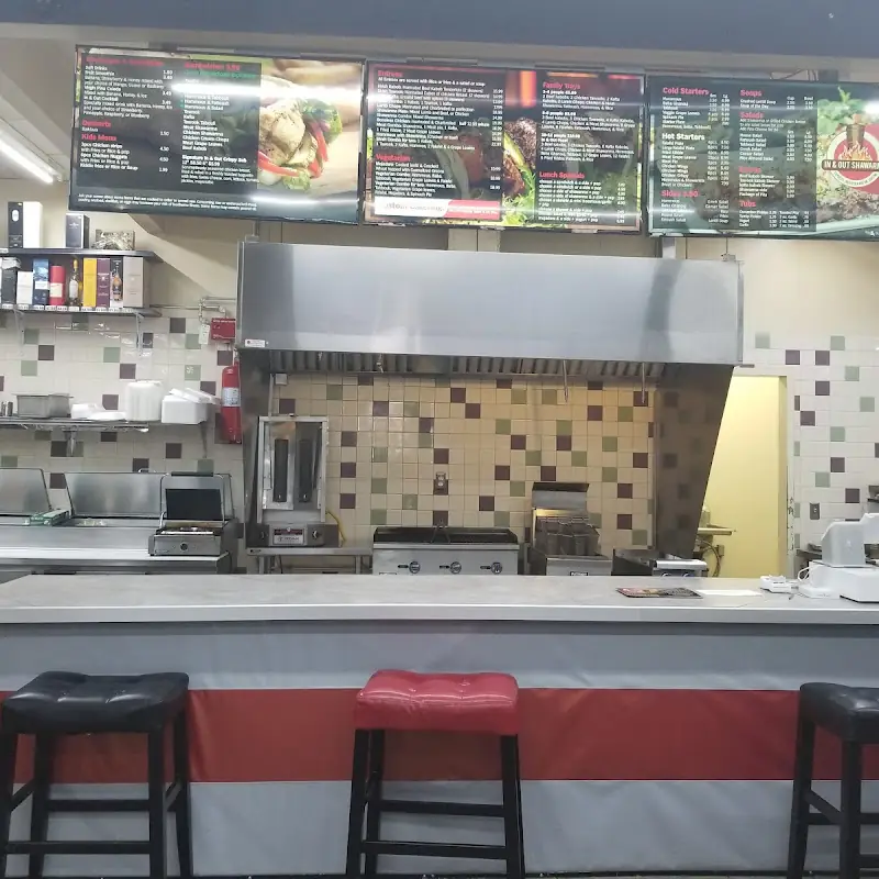 In & Out Shawarma