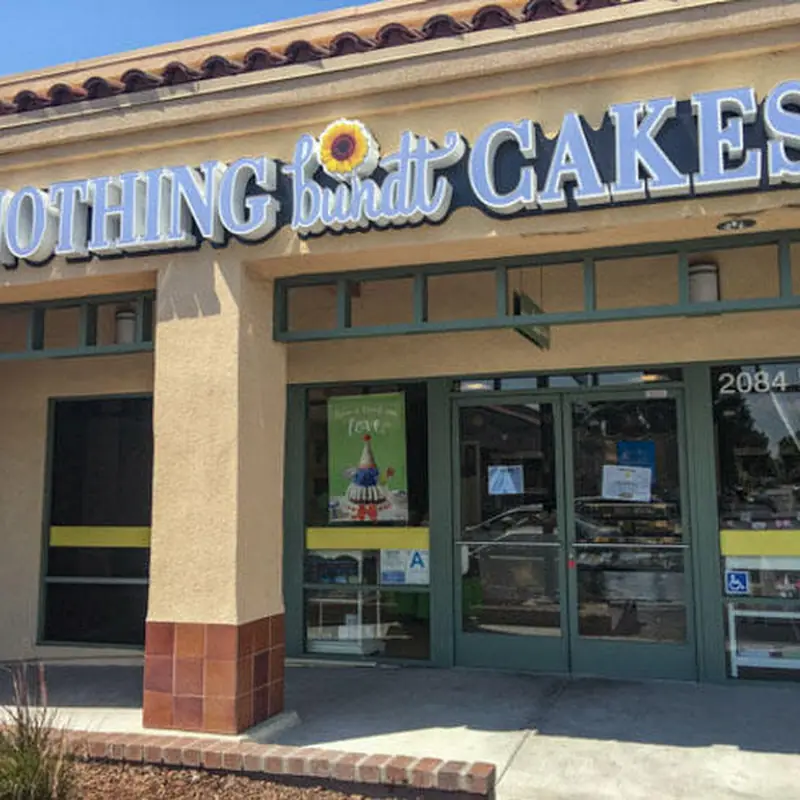 Nothing Bundt Cakes