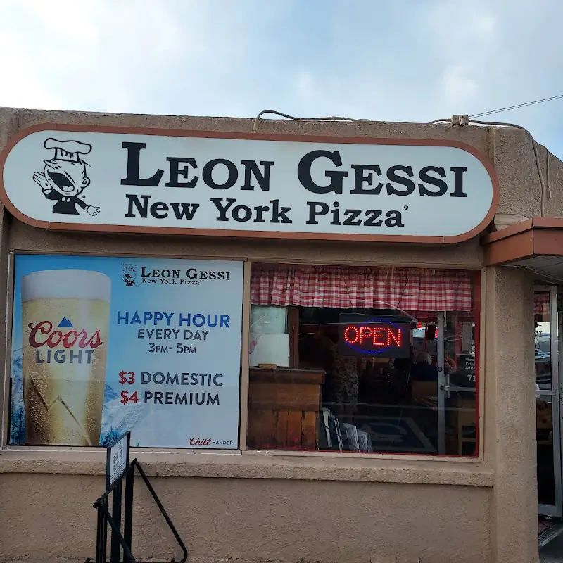 Leon Gessi New York Pizza