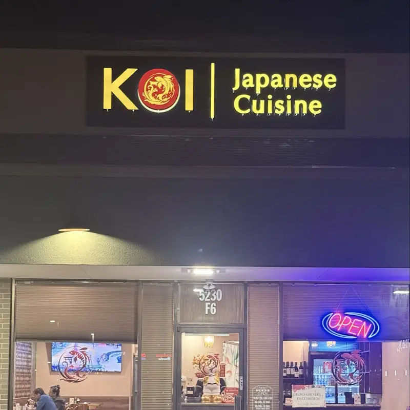 KOI Japanese Cuisine