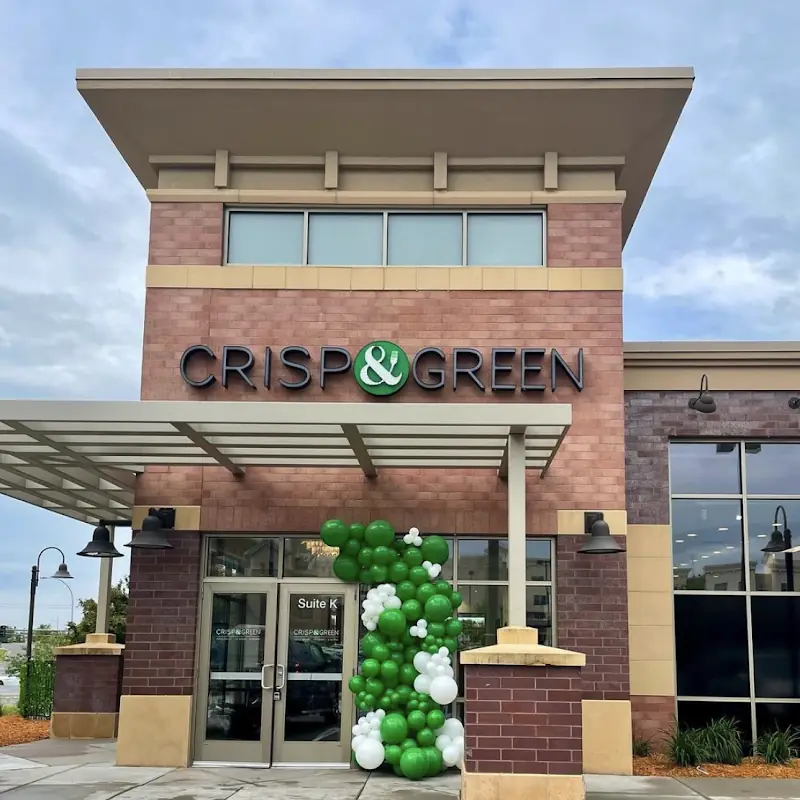 Crisp and Green