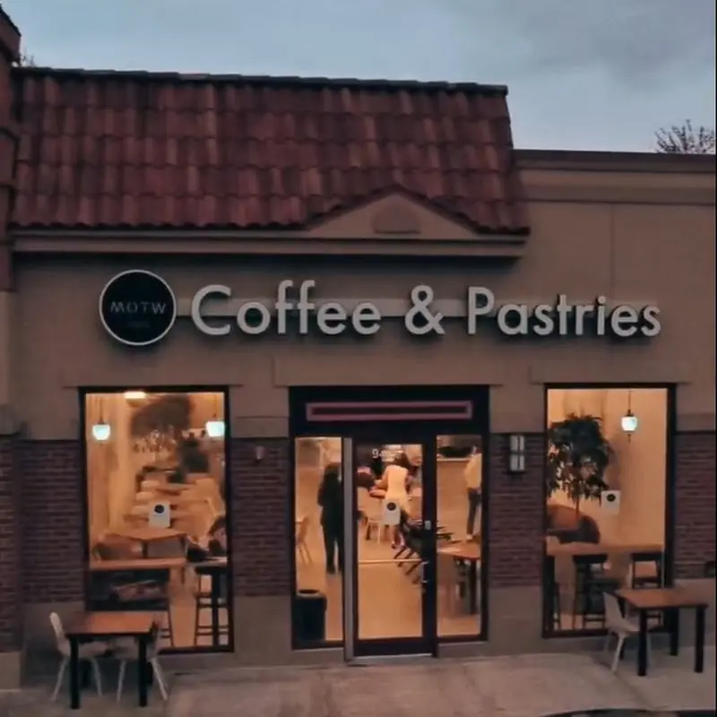 MOTW Coffee and Pastries