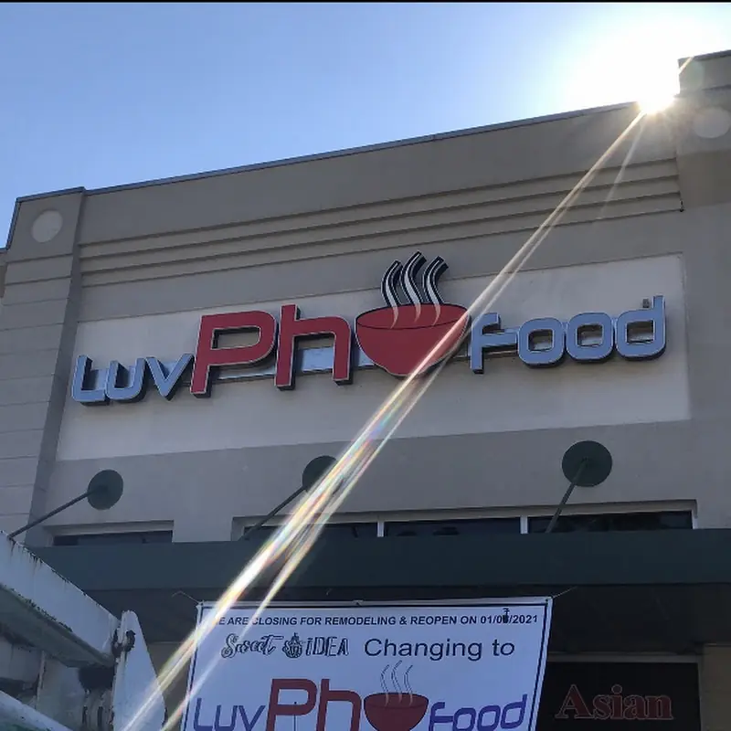 Luv Pho Food