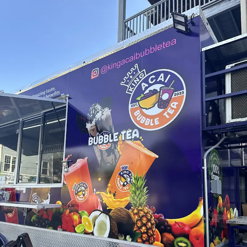 King Acai Bubble Tea