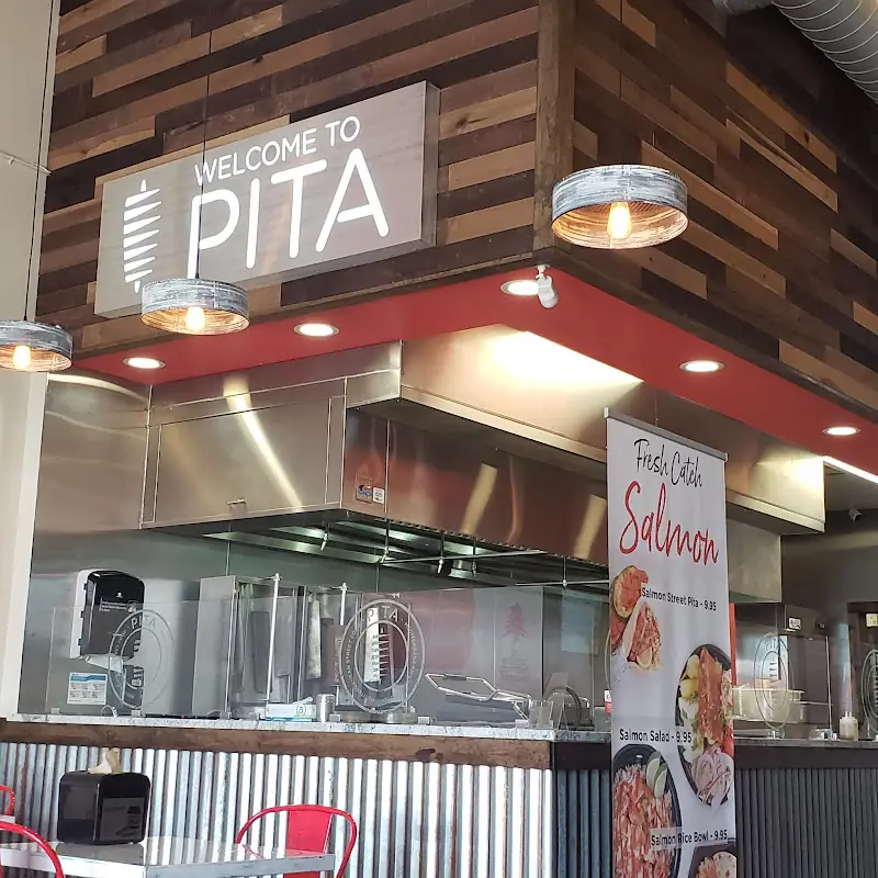 PITA Mediterranean Street Food - Canton
