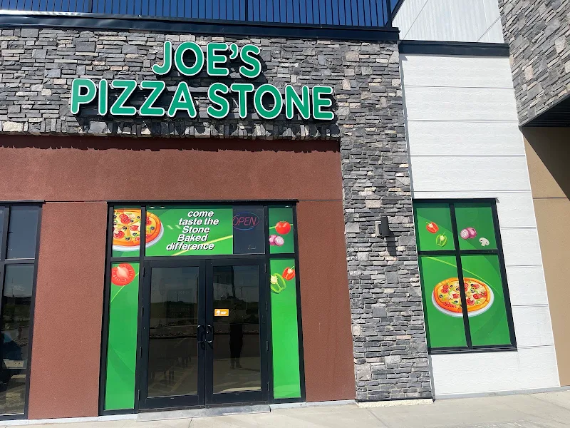 Joe's Pizza Stone