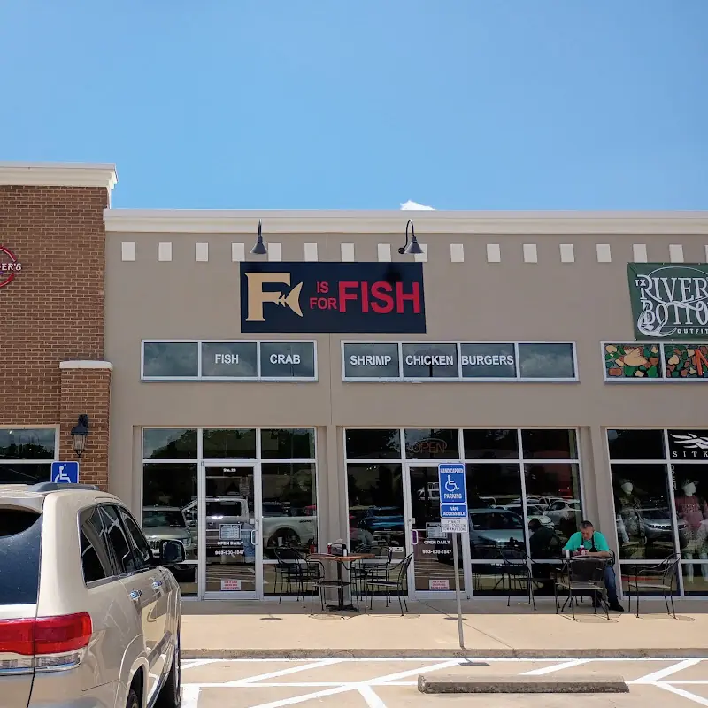 F is for FISH
