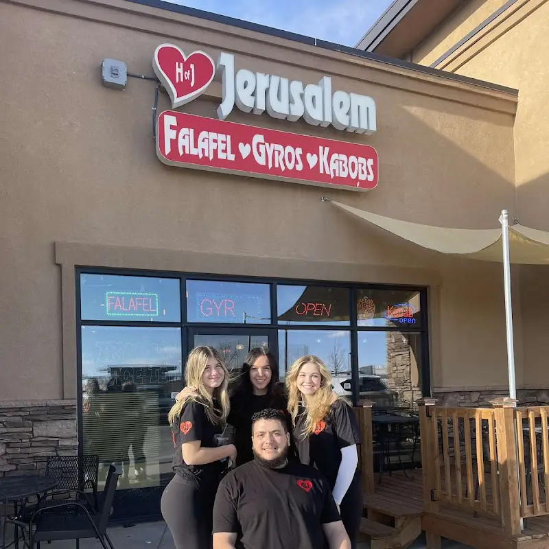 Heart of Jerusalem Cafe