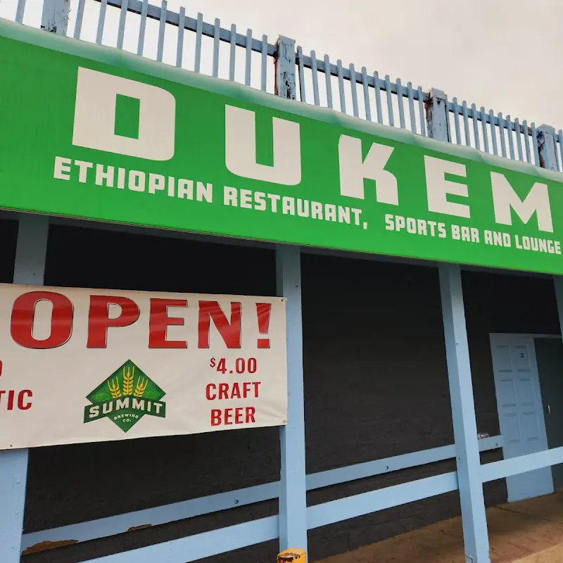 Dukem Ethiopian Restaurant, Sports Bar & Lounge