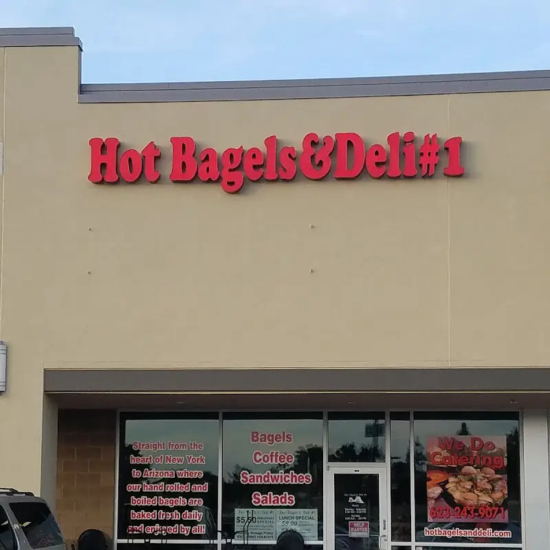 Hot Bagels & Deli #1