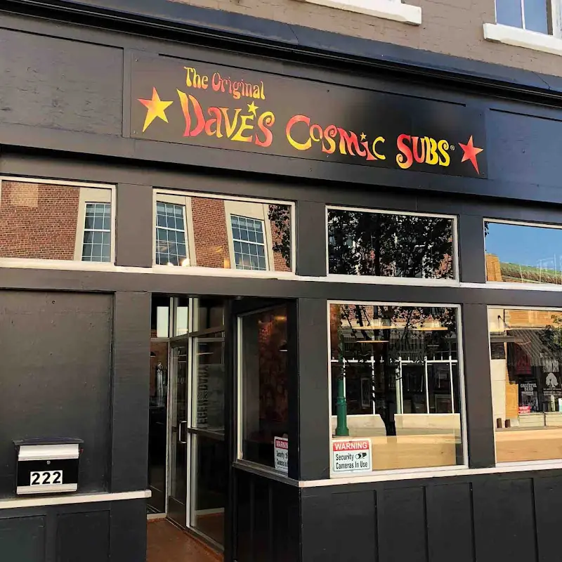 Dave's Cosmic Subs - Mt Vernon