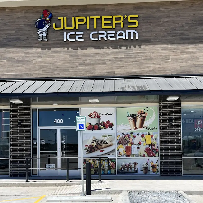 JUPITER'S ICE CREAM