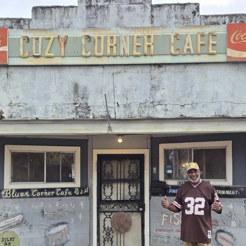 Blues Corner Cafe