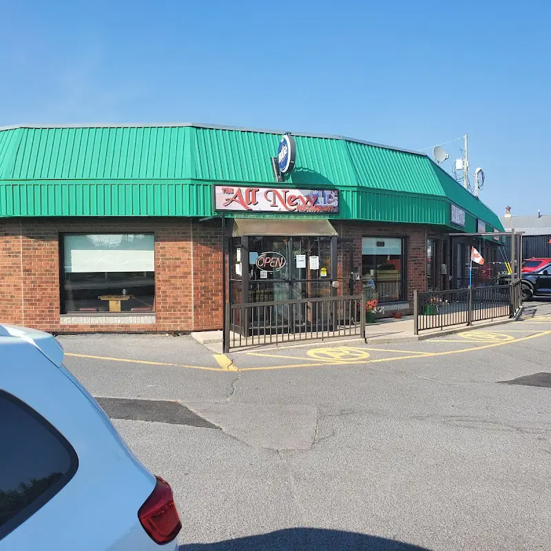 All New Restaurant
