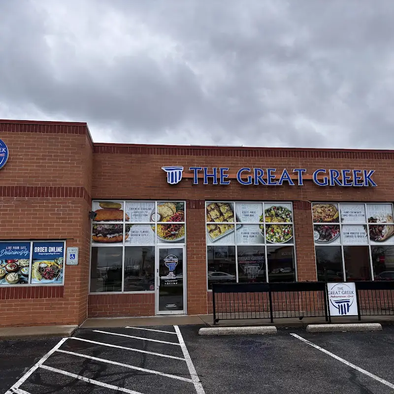 The Great Greek Mediterranean Grill - Waukesha, WI