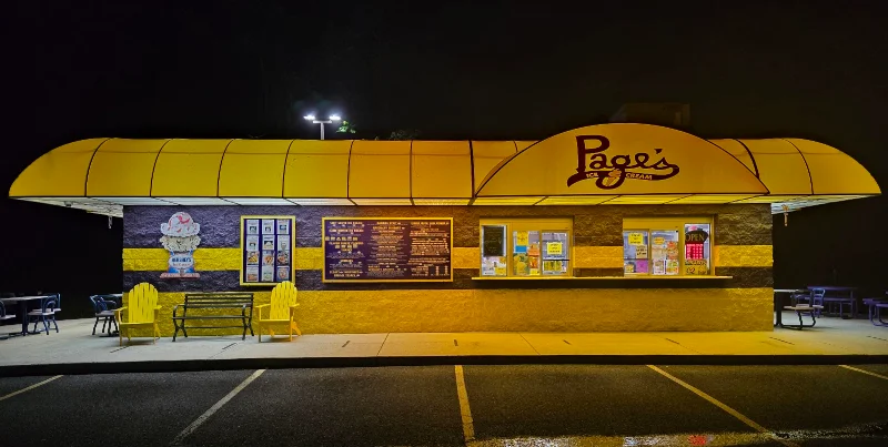 Page's Ice Cream of West Virginia