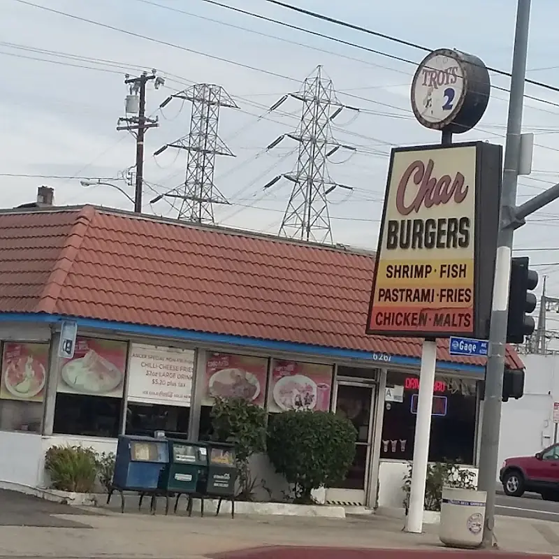 Olympic Troys Burgers