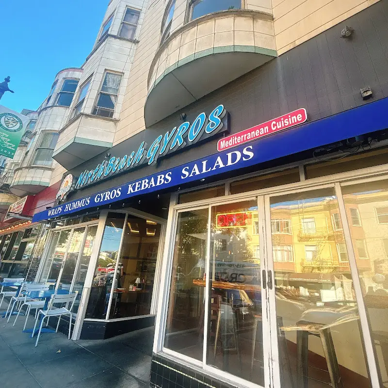 North Beach Gyros