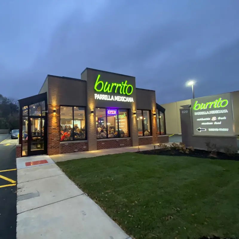 Burrito Parrilla Mexicana - Naperville Ogden