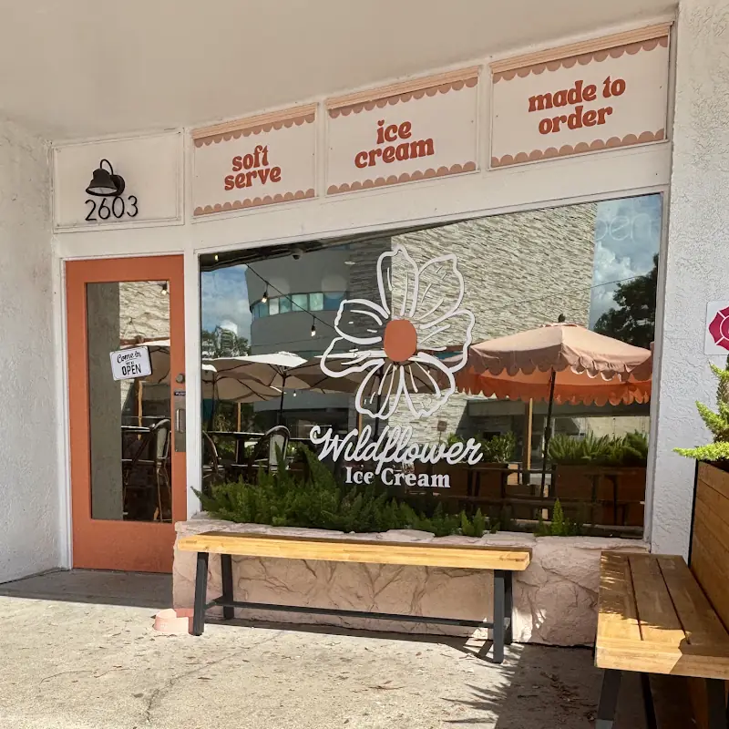 Wildflower Ice Cream