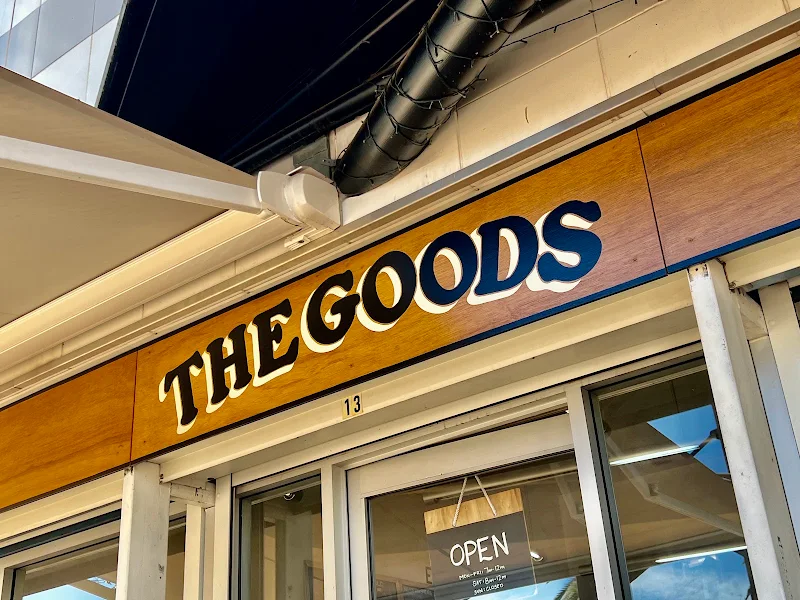 The Goods Coffee Shop